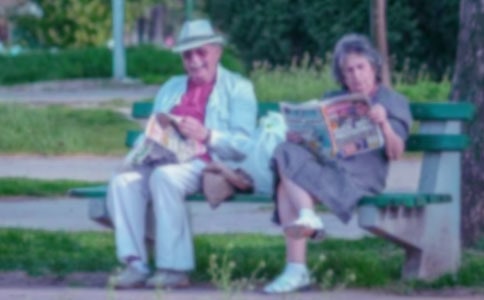 我敬佩的老奶奶作文