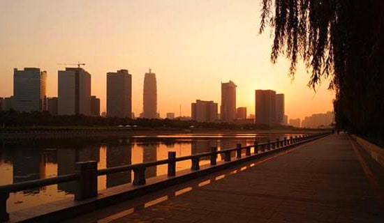 夕阳下的那一丝微笑作文