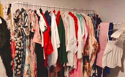 给布娃娃做衣服叙事作文