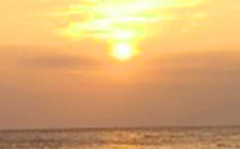 描写日落的优美段落