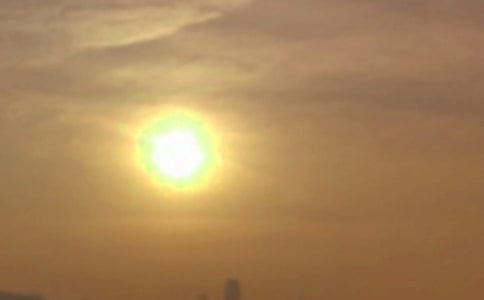 描写日落优美的段落