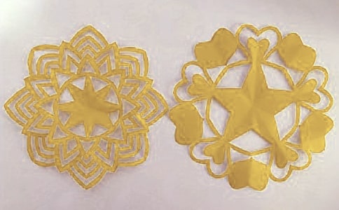 描写剪纸的优美段落