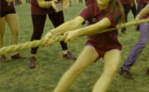 拔河好词好句好段