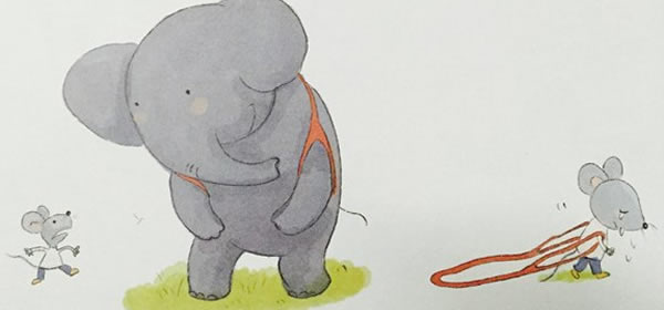 睡前故事《鼠小弟的小背心》