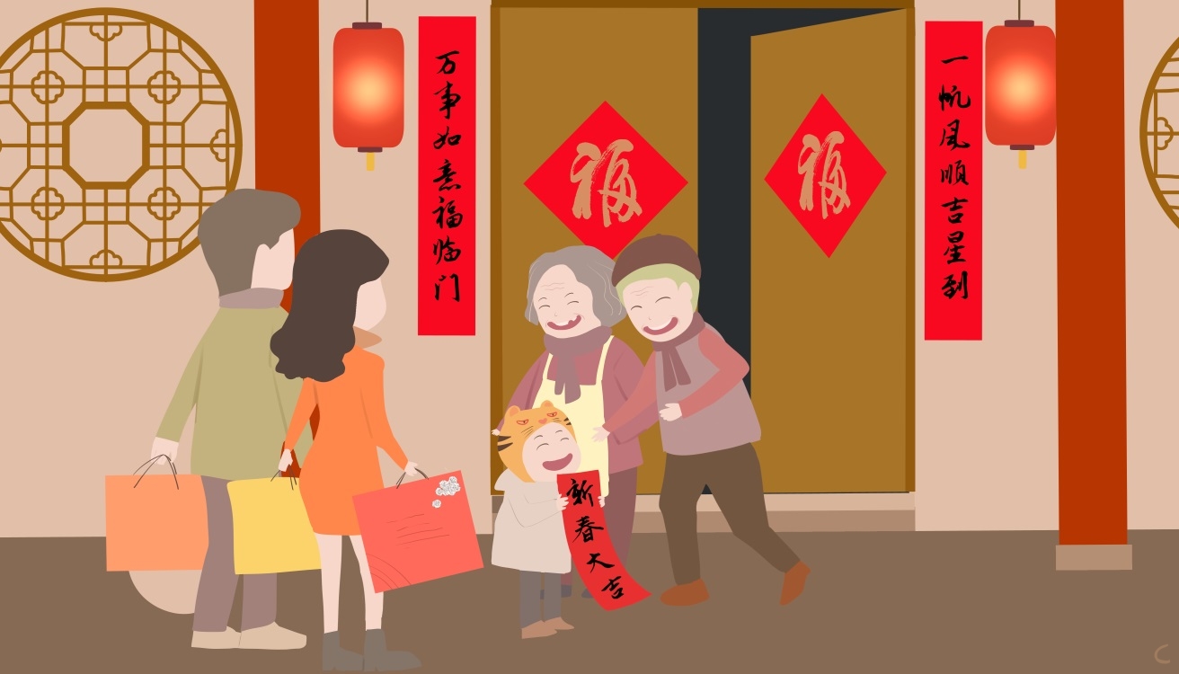 大年初一到初八的风俗