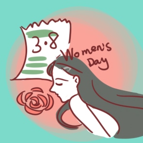 我和女神妈妈的作文