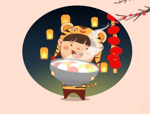 元宵灯会经典灯谜