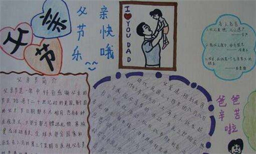 1591165496571565.jpg 关于父亲节手抄报图片大全简单又漂亮