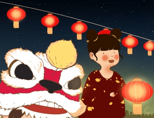 2025年关于蛇年的七言春联大全