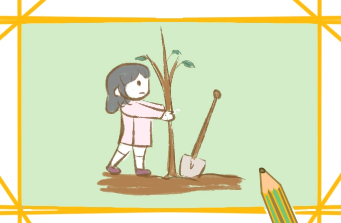 植树节标志的含义