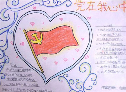 1593318924182172.jpg 2020建党99周年手抄报内容大全