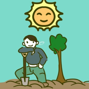 植树节手抄报大全图片8张