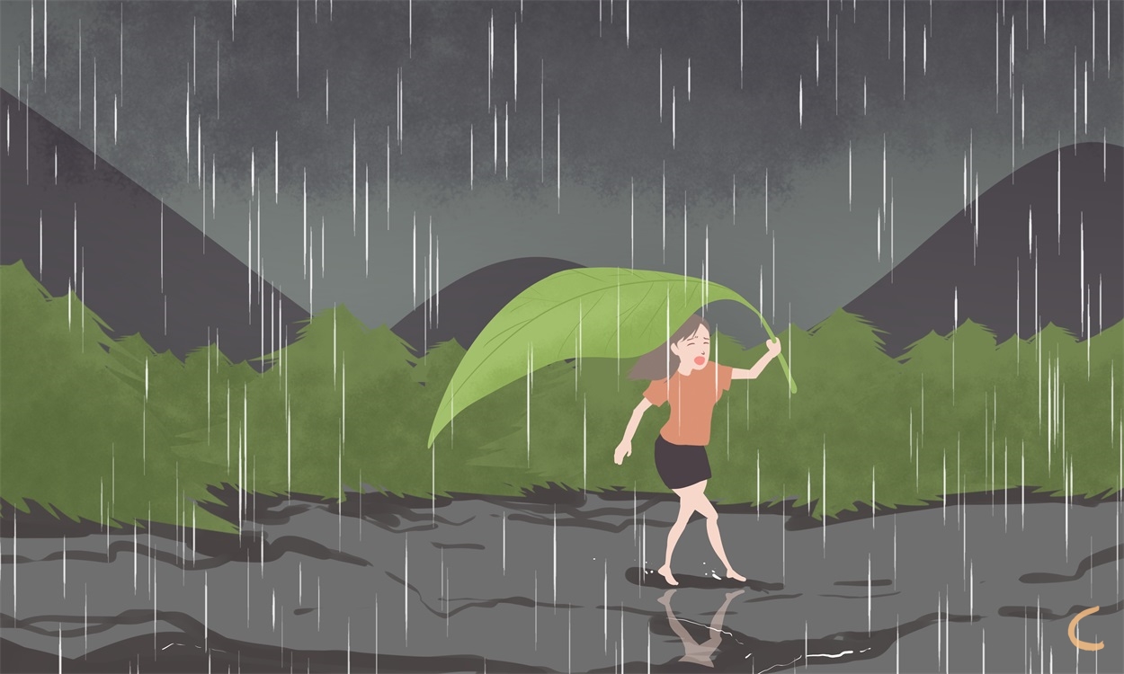 关于雨水节气的古诗词