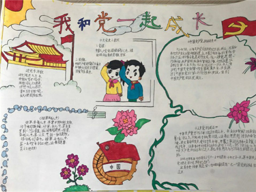 1593324530410842.png 关于建党99周年手抄报四年级