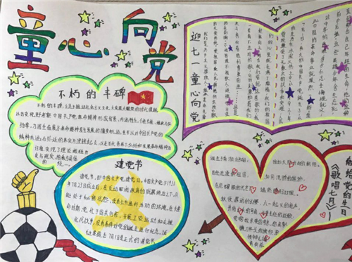 1593324528999734.png 关于建党99周年手抄报四年级