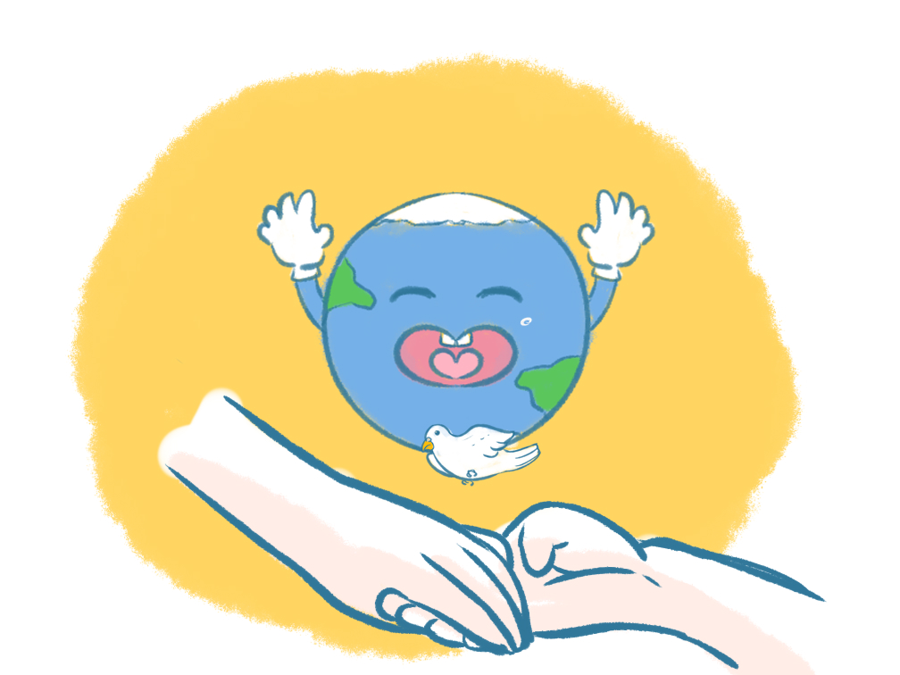 世界地球日手抄报内容