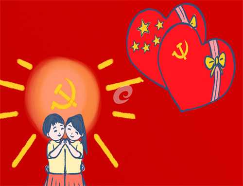 关于七一建党节的诗歌