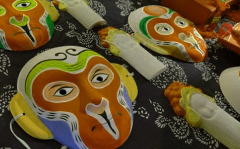 有关脸谱美术教案四篇